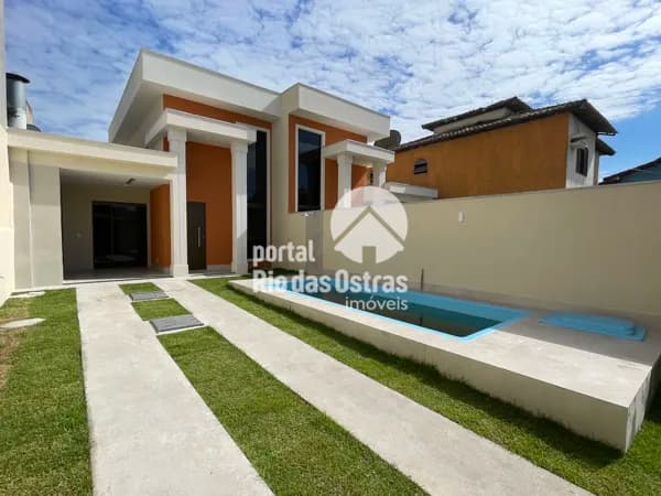 Casa de alto padrão com 3 quartos a poucos metros da rodovia