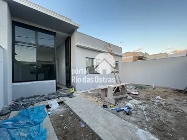 Casa linear não geminada com 3 quartos