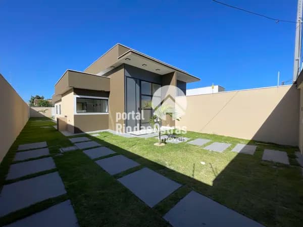 Casa Alto Padrão com piscina, 3 quartos