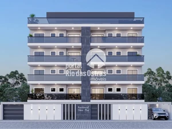 Apartamento de cobertura linear de alto padrão com 232m² a 250m da Praia de Costazul, com elevador, academia e piscina