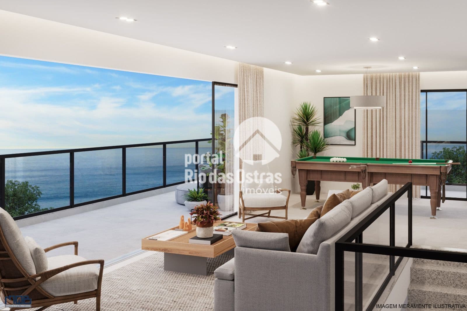 Apartamento de Alto Padrão a 30m da praia de Costazul com unidades com vista para mar
