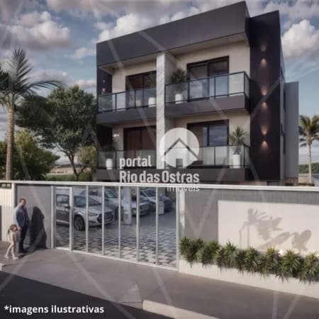 Apartamentos com 2 quartos na quadra da rodovia