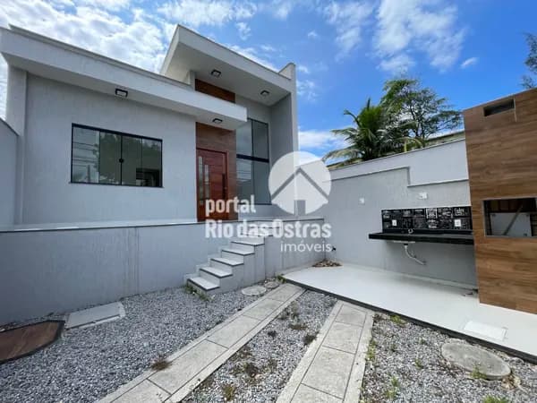Casa em Rio das Ostras - Jardim Campomar