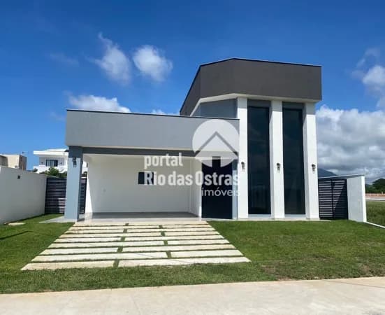 Casa linear de Alto Padrão com 210² no Viverde III