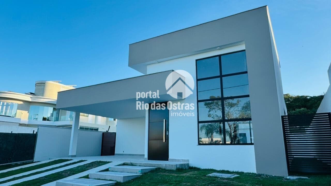 Casa em condomínio de luxo com 4 quartos é maravilhosa área externa
