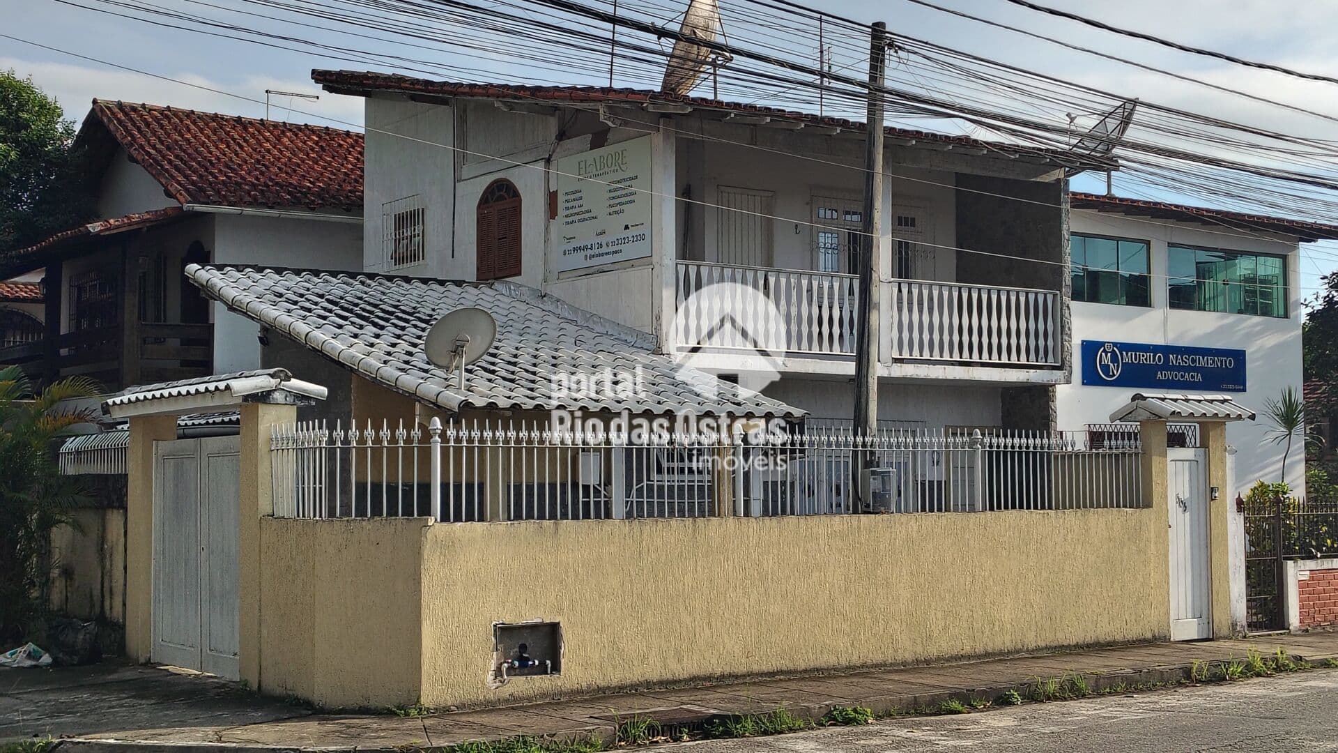 Ponto Comercial com 6 salas, copa, 2 banheiros, arquivo, vaga coberta