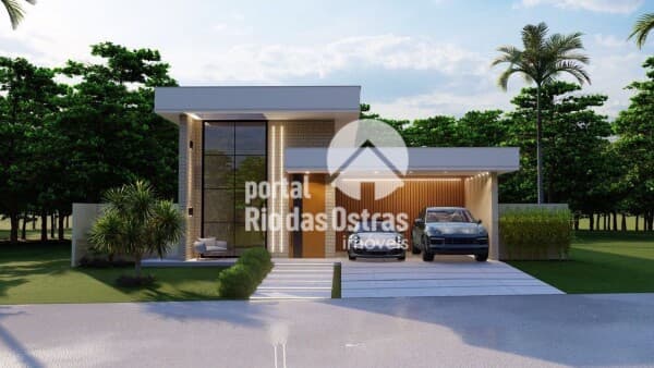 Casa de Alto Padrão com 3 Suítes, piscina e área gourmet