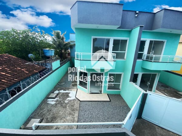 Venda, 290mil Extensão Serramar, Rio das Ostras. Excelente duplex com, 2 suítes.