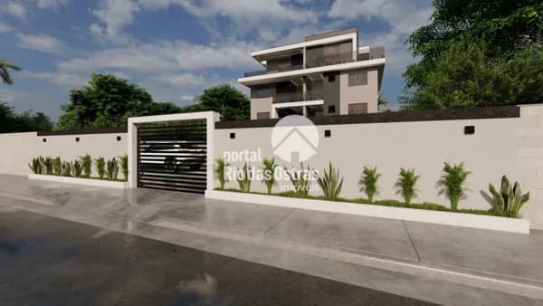 Apartamento em Rio das Ostras - Atlântica