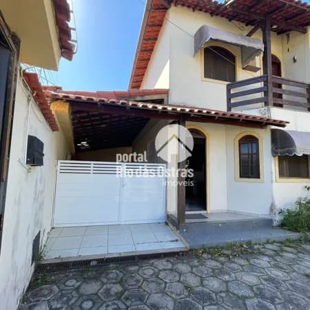 Sobrado em Rio das Ostras - Extensão Novo Rio das Ostras