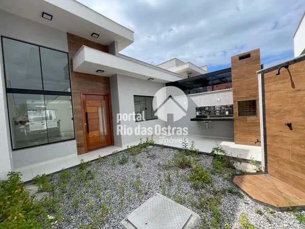 Casa em Rio das Ostras - Jardim Campomar