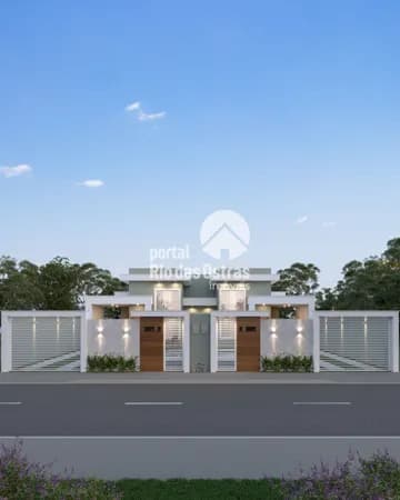 Casa alto padrão com 3 quartos e espaço gourmet completo