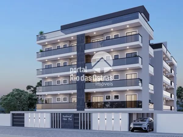 Apartamento Alto Padrão a 250m da Praia de Costazul, com elevador, academia e piscina