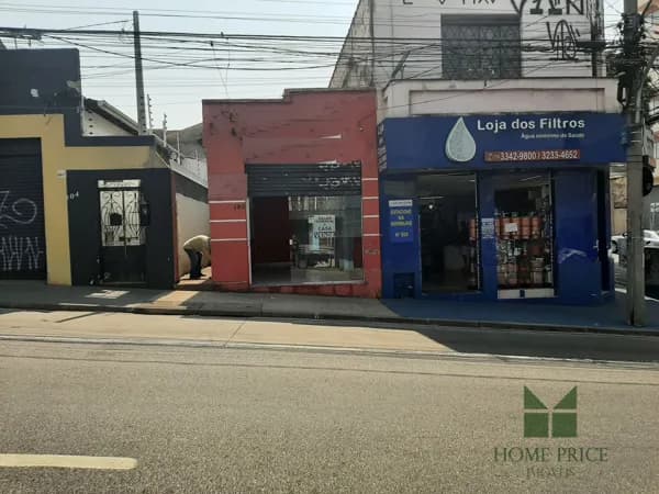 Salão comercial com Edícula