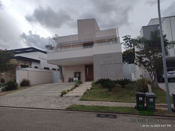 Casa em Condomínio - Alphaville Nova Esplanada I