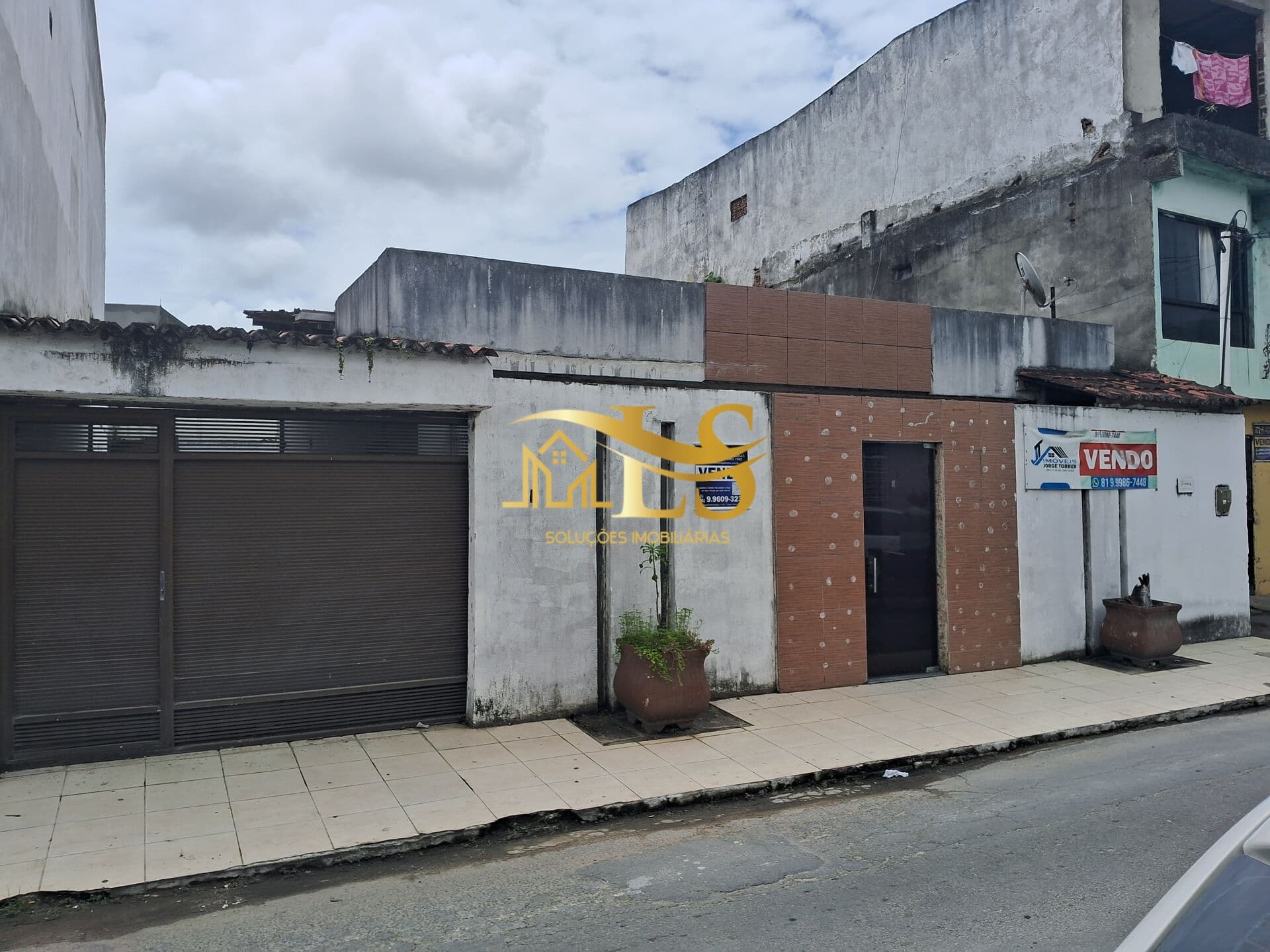 Casa Térrea em Centro, Palmares/PE