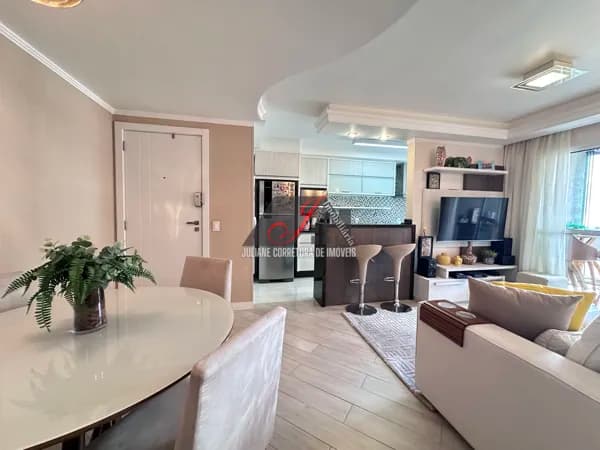 Apartamento à venda, 02 quartos semi mobiliado, Condomínio Flex Accanto, bairro Boa Vista em Curitiba/PR.