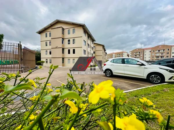 Apartamento 01 quarto à venda, Condomínio Gralha Azul II, bairro Novo Mundo em Curitiba.