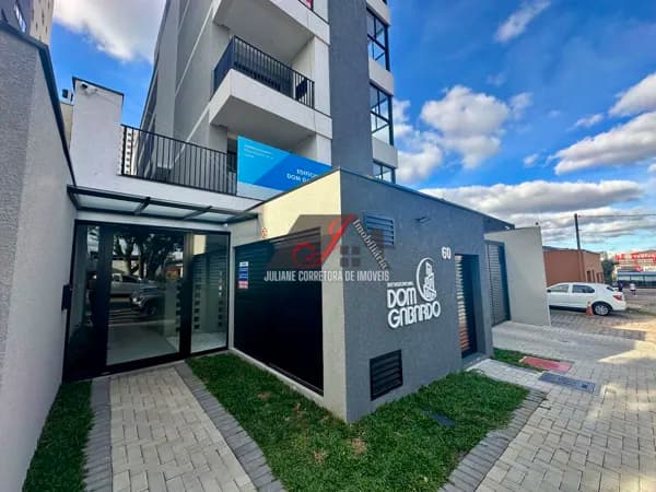 Apartamento Studio à venda no Edifício Gabardo, Bairro Capão Raso em Curitiba/PR.