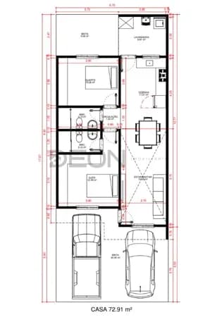 Casa em Cascavel - Brazmadeira