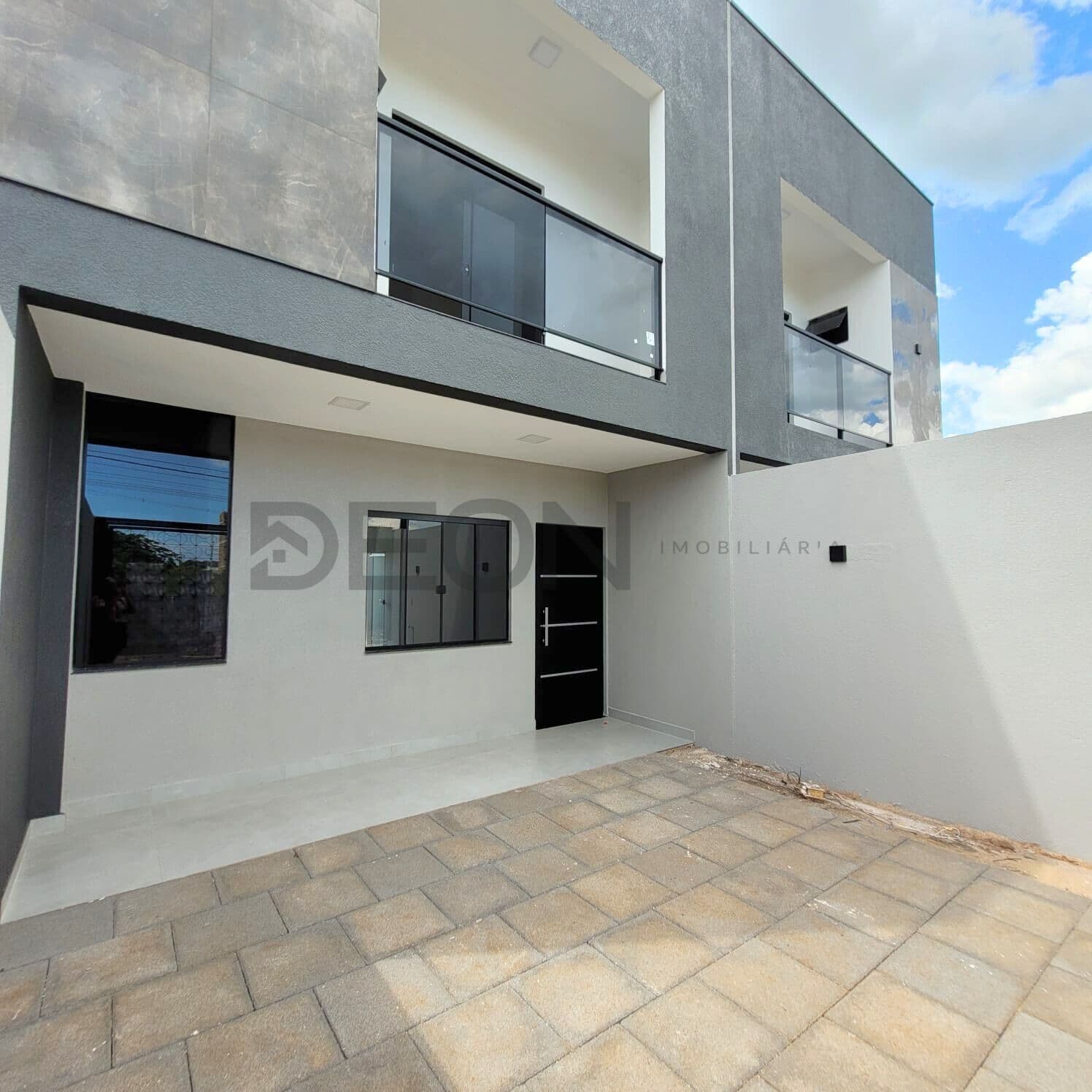 Sobrado Geminado em Positano, Cascavel/PR