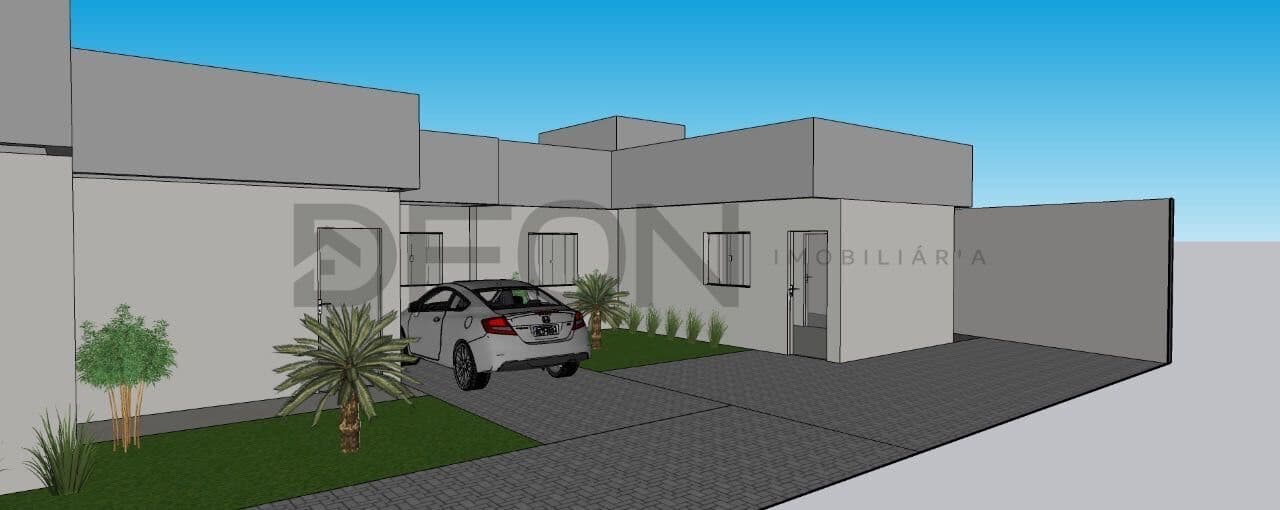 Casa em Cascavel - Santa Felicidade