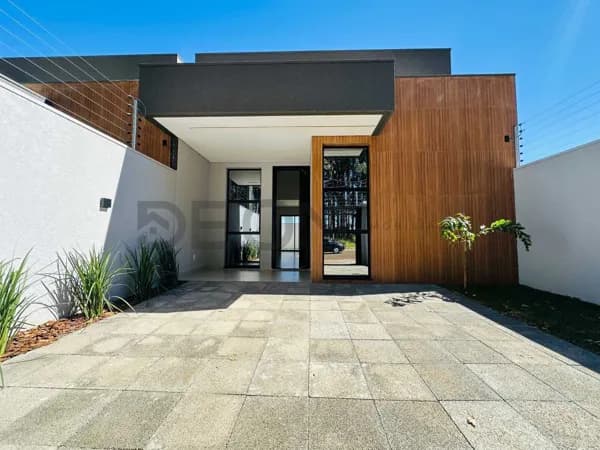 Casa em Cascavel - Recanto Tropical
