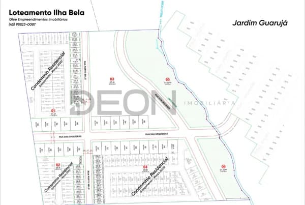 Lote/Terreno em Cascavel - Guarujá