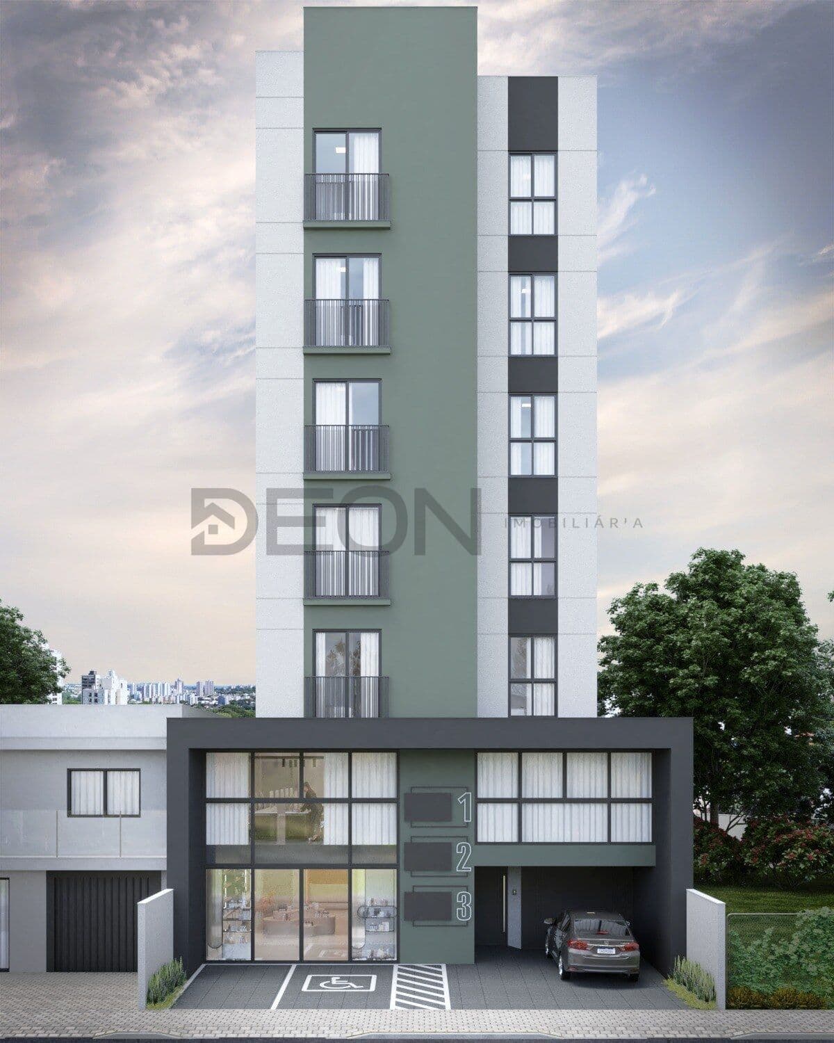 Apartamento em Colinas Tropical, Cascavel/PR