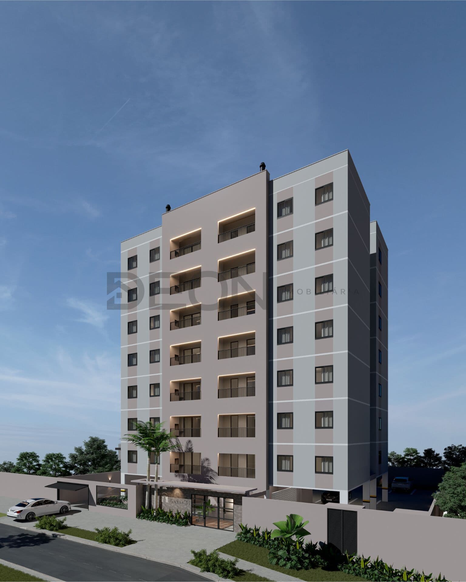 Apartamento em Cascavel - Alto Alegre