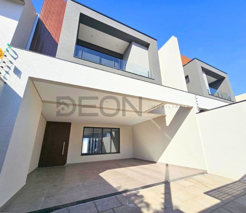 Casa Alto Padrão em Maria Luiza, Cascavel/PR
