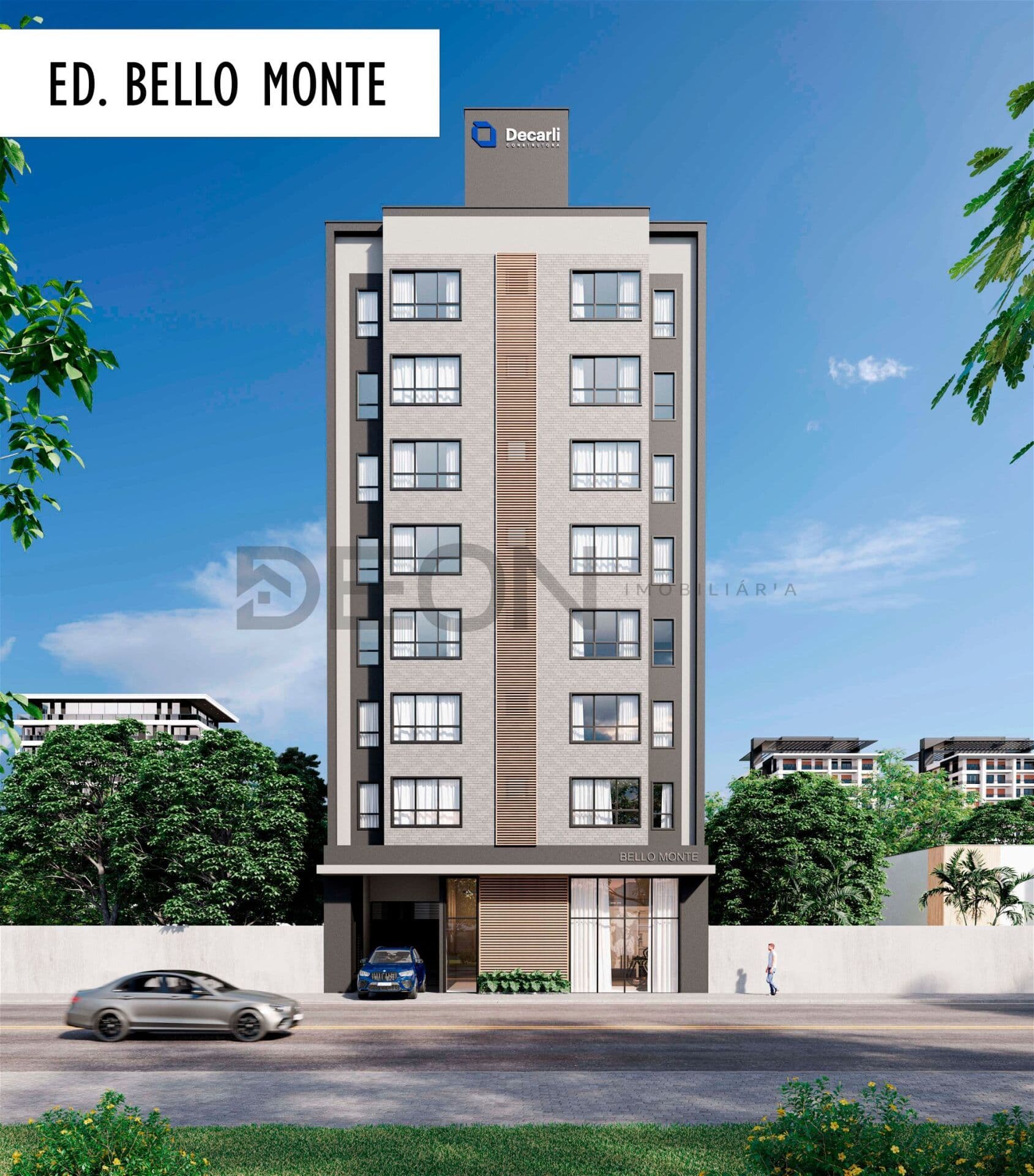 Apartamento em Toledo - Jardim La Salle