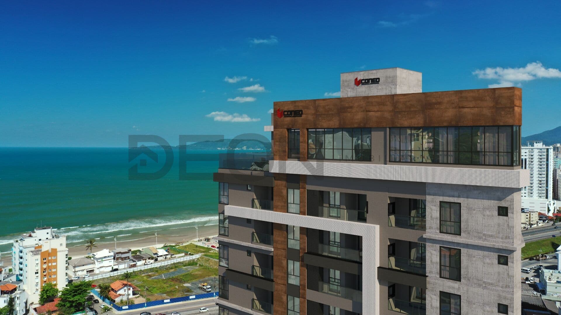 Apartamento em Itapema - Meia Praia