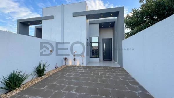 Casa em Cascavel - Santa Cruz