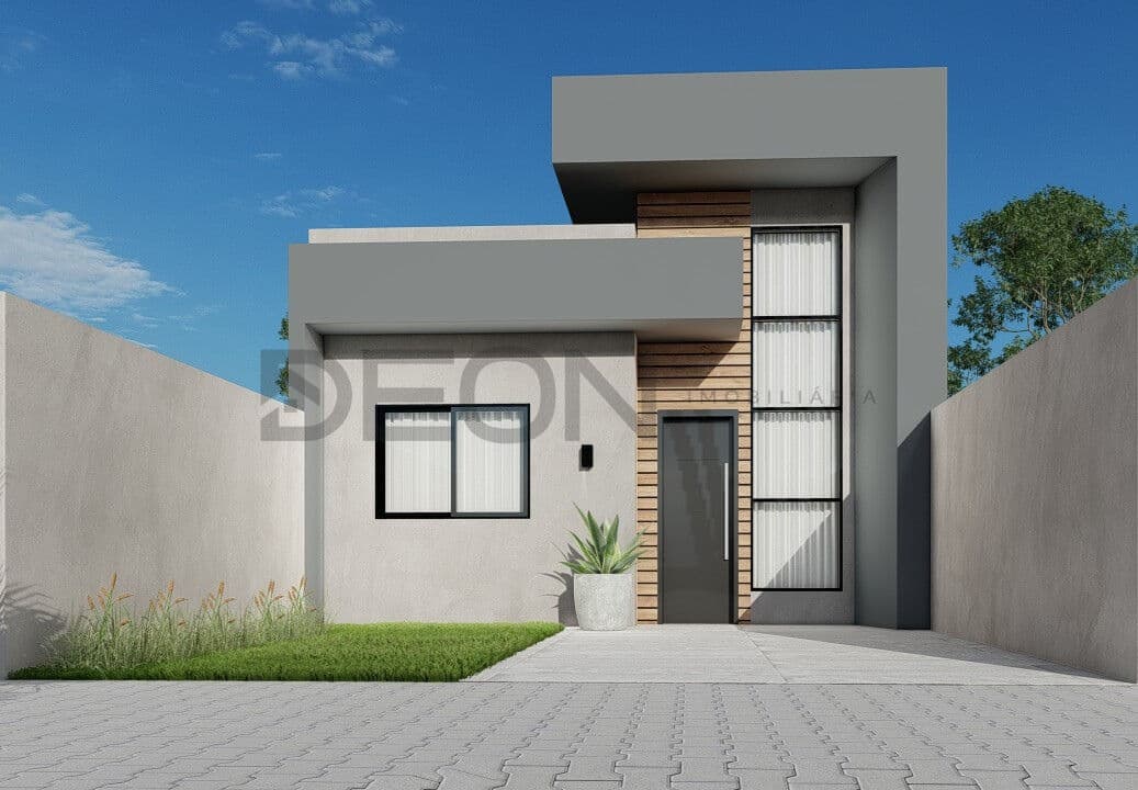 Casa em Cascavel - Santa Felicidade