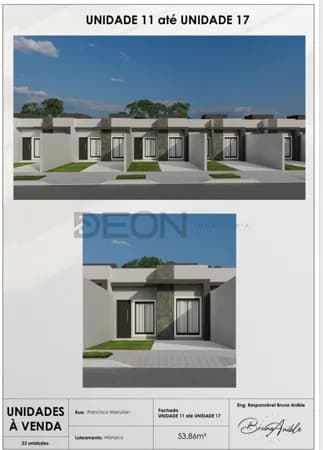 Casa em Cascavel - Floresta