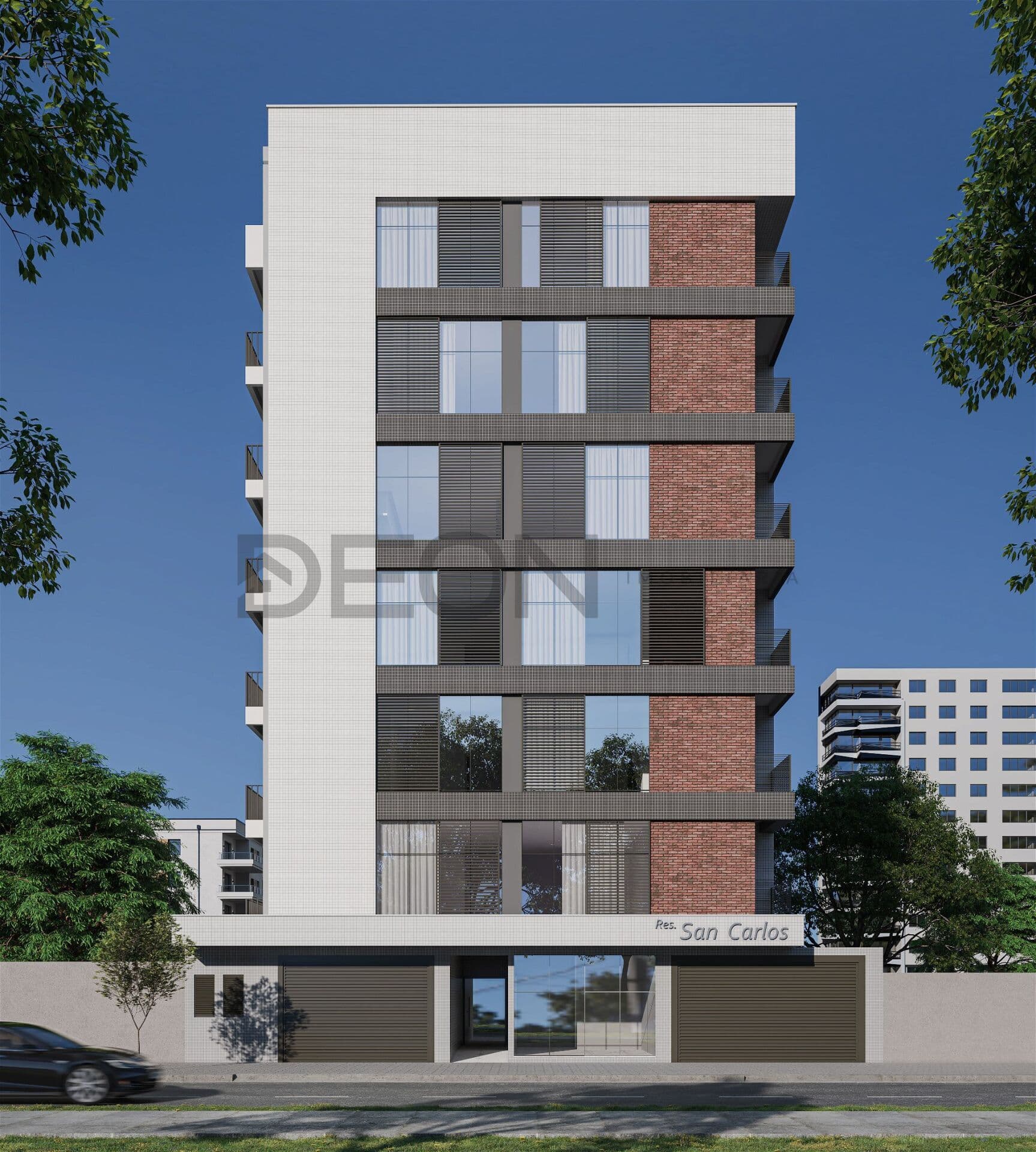Apartamento em Toledo - Jardim La Salle