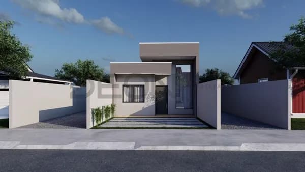Casa em Cascavel - Esmeralda