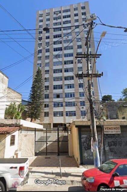 Apartamento com 2 quartos na Rua Cel. Serrado - Zé Garoto
