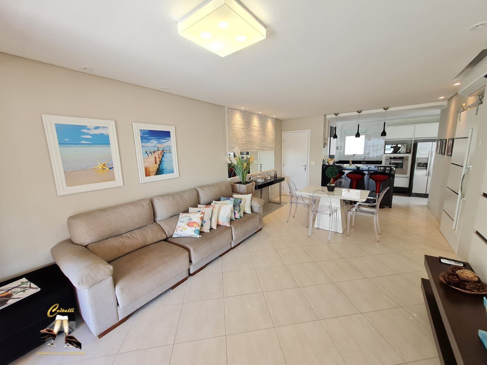 Apartamento para temporada - Riviera de São Lourenço