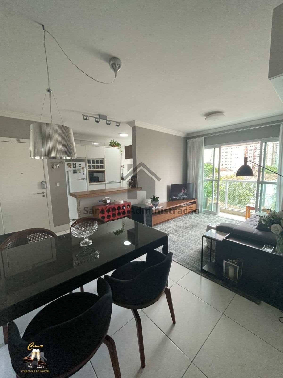 Apartamento próximo a Praia de Aparecida - Santos/SP