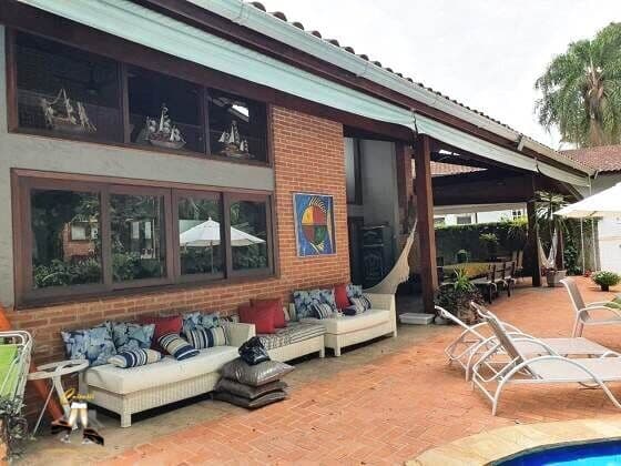 Casa em Condomínio Modulo 20 - Locação temporada diária