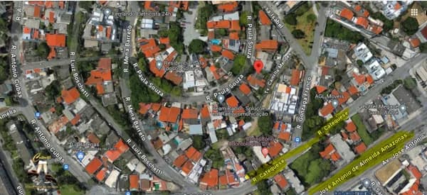 Terreno - Estuda Permuta - Vila Guiomar - Santo André/SP