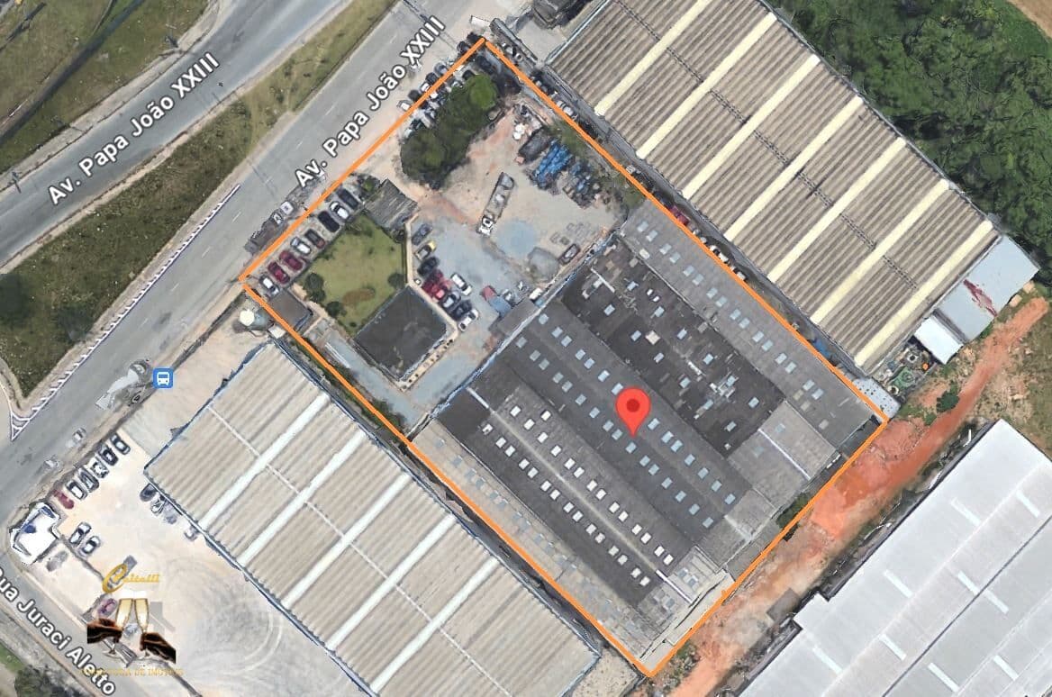 Pavilhão/Galpão Industrial - Vila Carlina Mauá/SP