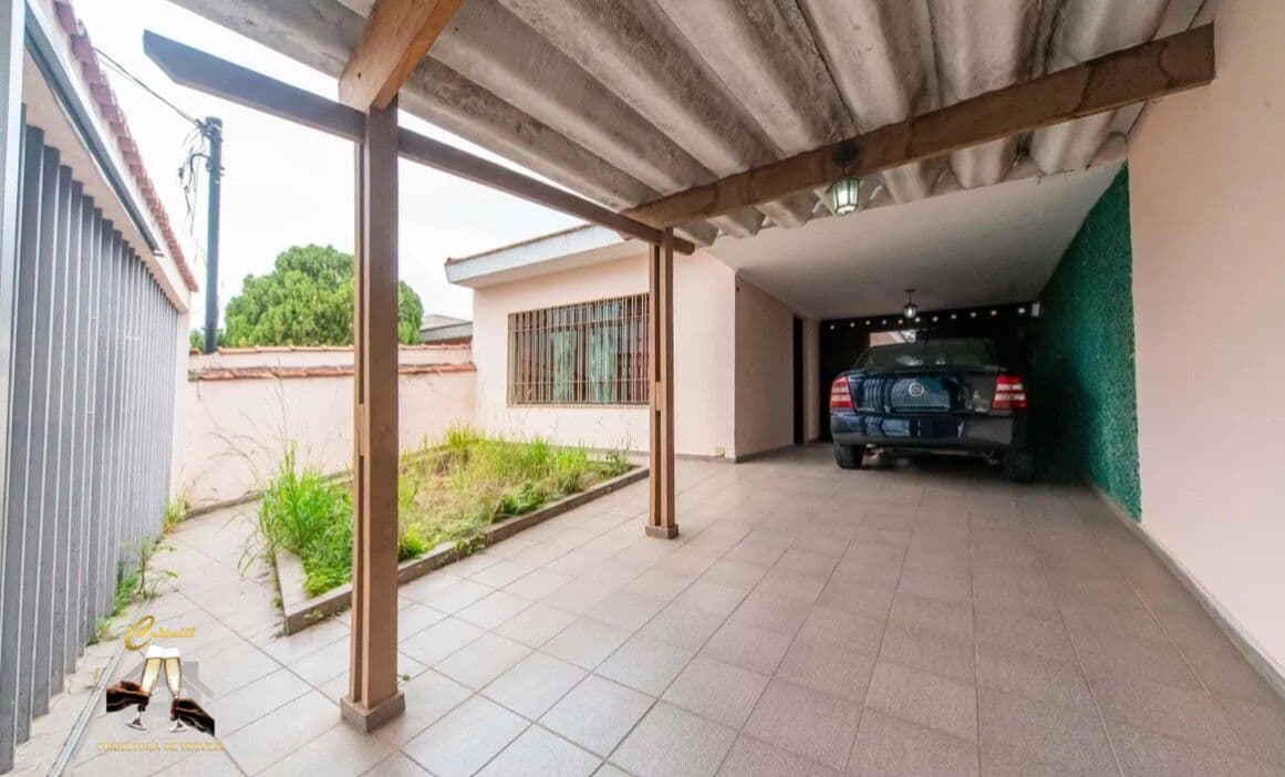 Casa Térrea Bairro Santo Antonio - Santo andré