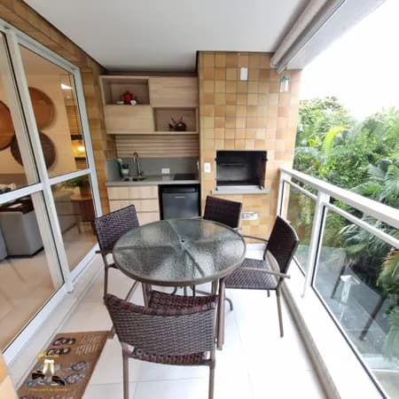 Apartamento Alto Padrão - Modulo 02 em Riviera de São Lourenço/SP