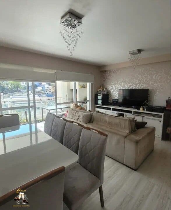 Apartamento 3 dormitórios, 2 suites, 2 vagas - Baeta Neves - SBC/SP