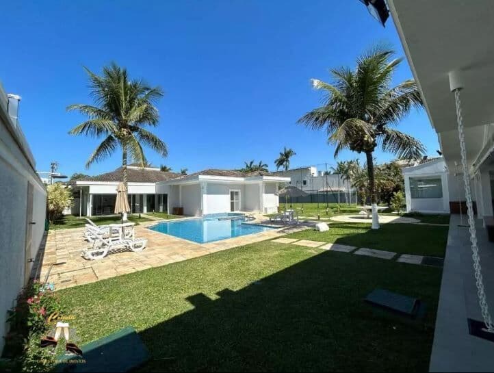 Casa Alto Padrão - Temporada e Mensal - Jardim Acapulco - Guarujá/SP