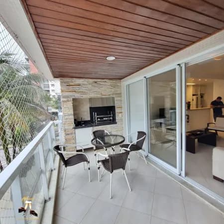 Apartamento alto padrão Modulo 7 - Riviera de São Lourenço/SP