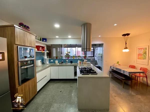 Apartamento 4 dormitórios, 3 suites, 3 vagas - Centro SBC/SP